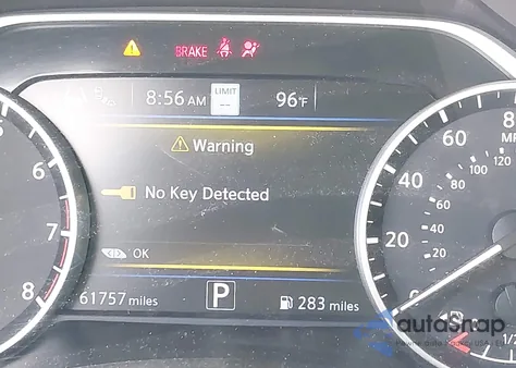 2021 Nissan Murano Platinum Fwd z USA, uszkodzony, nr VIN 5N1AZ2DJ7MC112271